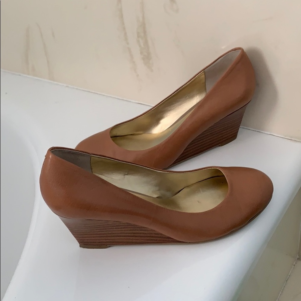 Nine West wedge heels